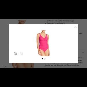 Gottex slimming swimsuit